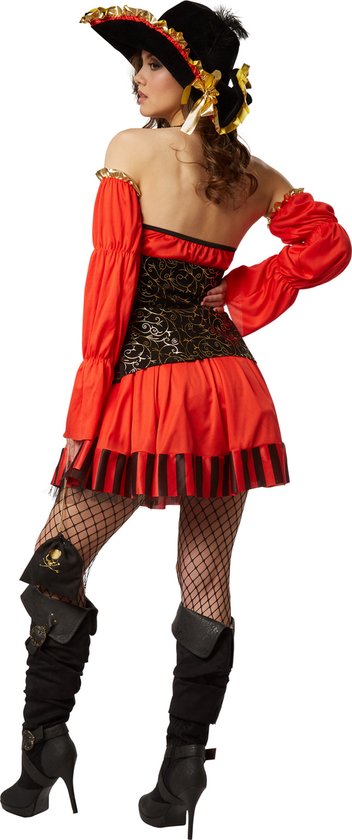 Dressforfun Faschingskostüm Sexy Piratenbraut – Damen – Größe XXL
