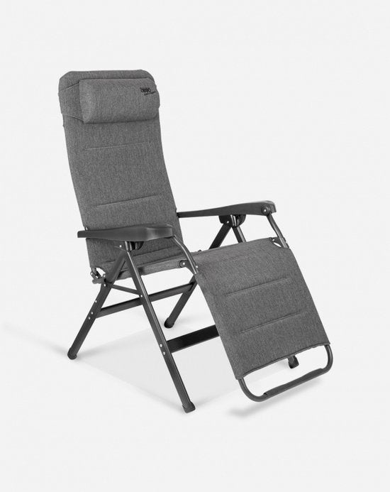 Crespo - Relaxsessel - AP/234 - Tex-Supreme - Grau