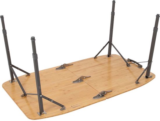 Bo-Camp - Urban Outdoor - Tisch - Islington - Oval - 120x70 cm