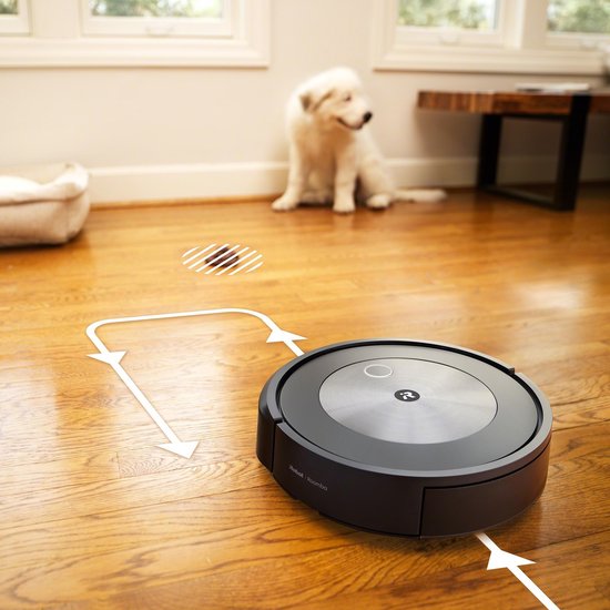 iRobot® Roomba® j7 - Staubsaugerroboter - Objekterkennung und -vermeidung - j7158