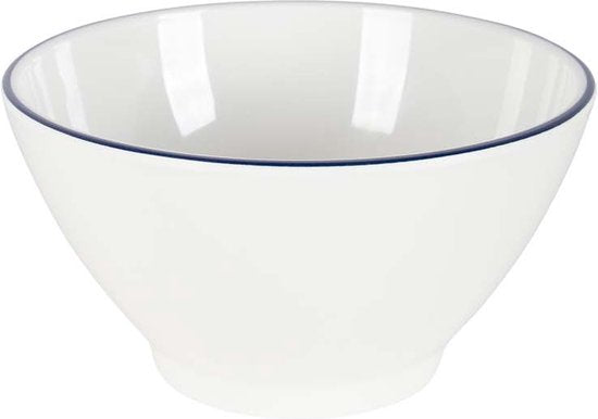 Gimex - Linea Line - Essgeschirr - Blau - 12-teilig