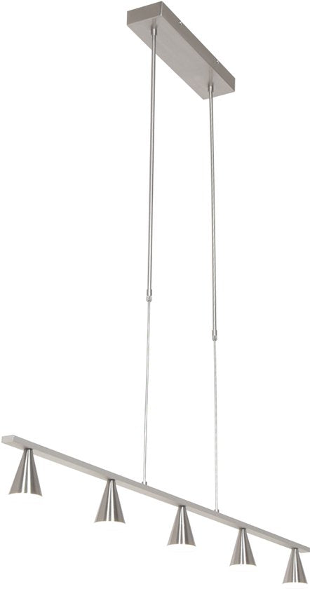 Steinhauer - Pendelleuchte - Vortex - Stahl - Metall - Designleuchte - LED - 3066ST