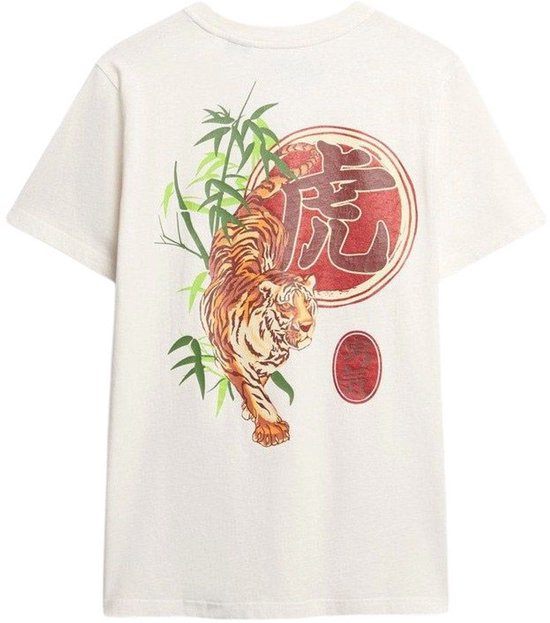 Superdry Vintage Logo Tokyo Shirt für Herren – Größe XL