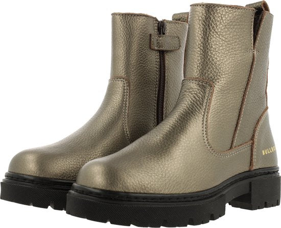 Bullboxer - Chelsea-Stiefel - Frau - Gold - Größe 34 - Stiefel