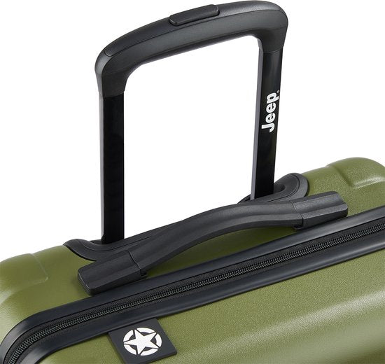Jeep Handgepäck Koffer Slim 55 cm Avocado
