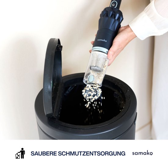 Dustbuster NanoDetect 120W - Kabelloser Staubabsauger - Leistungsstarker Handstaubsauger - Kabellos - Auto-Staubabsauger - Samako