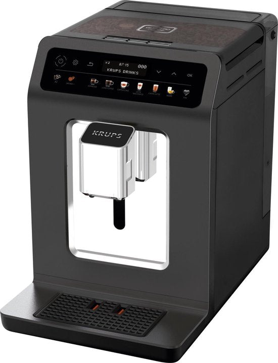 Krups Evidence One EA895N - Vollautomatische Espressomaschine - Schwarz
