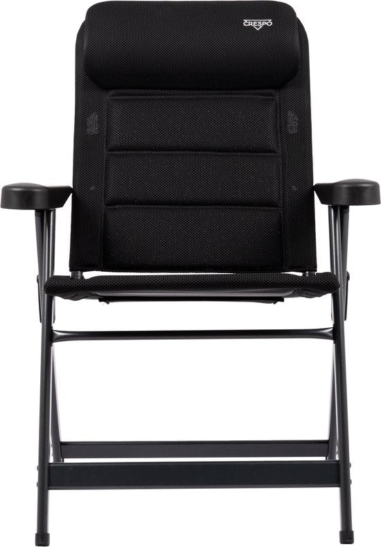 Crespo - Strandkorb - M - AP/237 - Air-Deluxe - Kompakt - Schwarz - Modell 2025