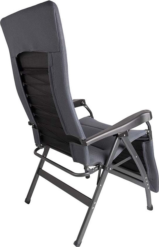 Crespo Relaxsessel XL - AP/252 - Air-Deluxe - Grau