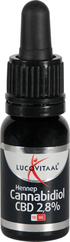 Lucovitaal Hanf Cannabidiol CBD 2,8% Nahrungsergänzungsmittel - 10 Milliliter