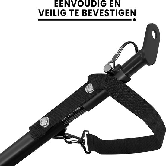 Outbee Hundefahrradanhänger - Hundefahrradanhänger faltbar - Hundeanhänger - 2-in-1 Hundefahrradanhänger - Hundebuggy - Max 35kg