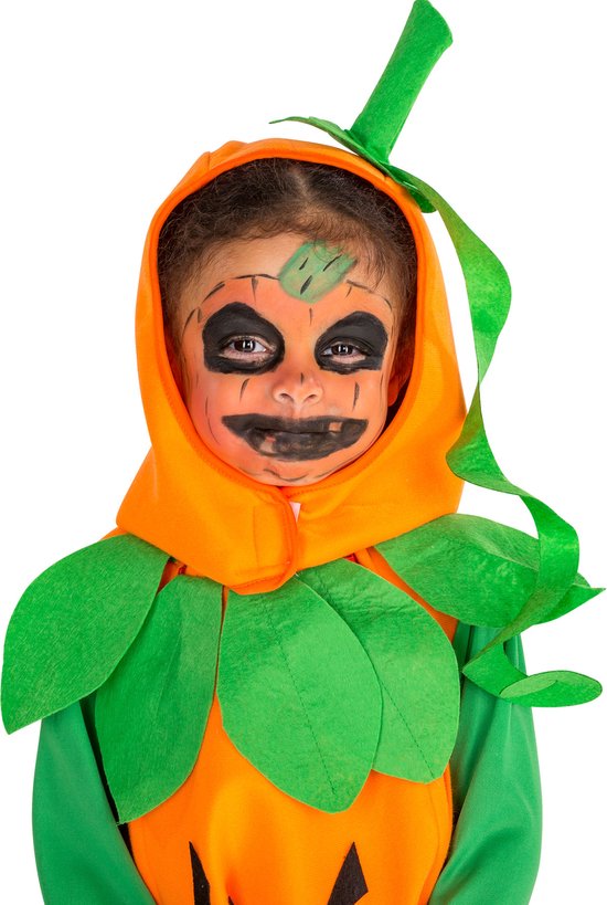 Dressforfun Faschingskostüm Kürbis – Kinder – Größe 104 (3–4 Jahre)