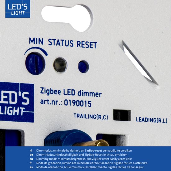 LED's Light Zigbee Smart Universal LED Dimmer 300VA steuerbar per Telefon
