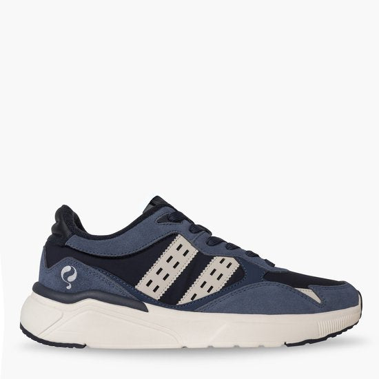 Herren Sneaker Kampen - Denim Blue/Dark Blue/Off White - Größe 42