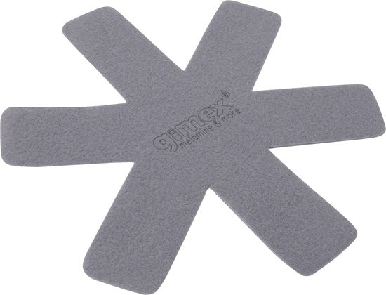 Gimex Pfannenset - Induktion - Silber - 9-teilig