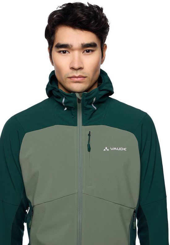 VAUDE Men's Larice Jacket V, Jacke, Outdoorjacke, Kapuzenjacke, Softshelljacke, winddicht, Herren, Outdoorjacke