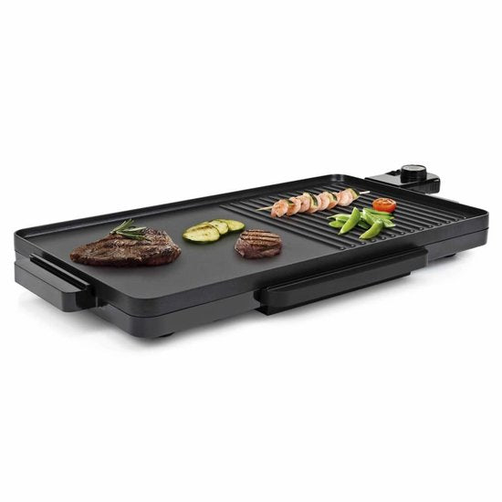 Tristar BP-2750 Griddle Modernes Design - Große Backfläche von 49 x 27 cm