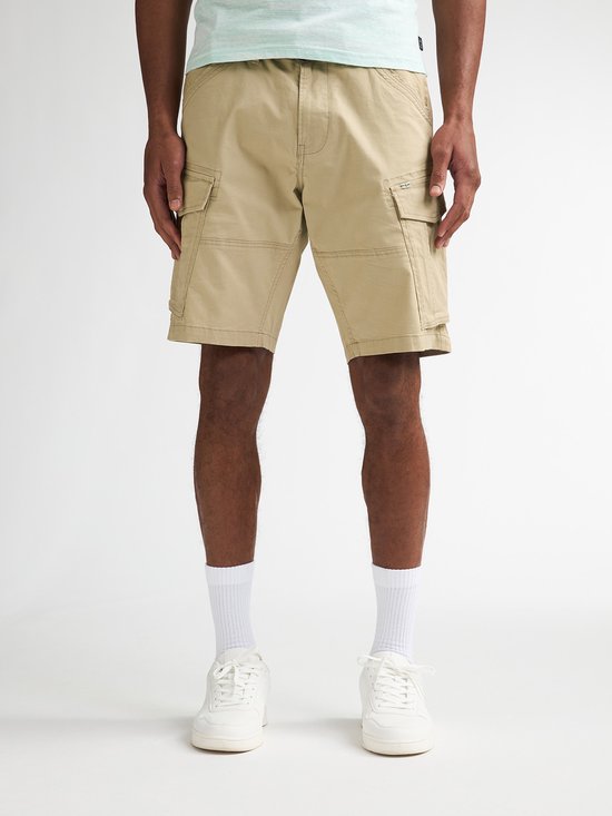 Petrol Industries - Herren Cargo-Shorts Heatwave - Orange - Größe L