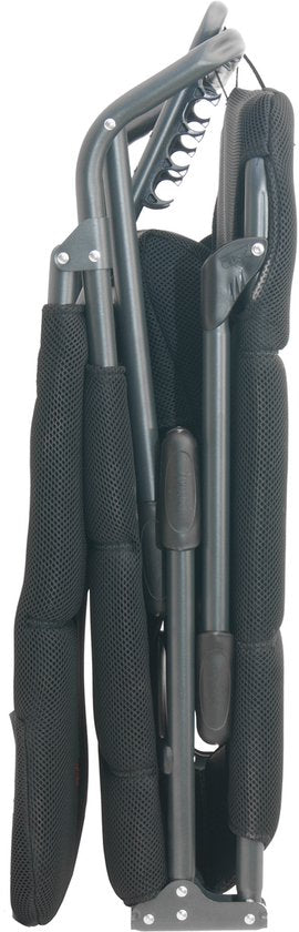 Crespo - Klappbett - AP/363 - Air-Deluxe - Schwarz