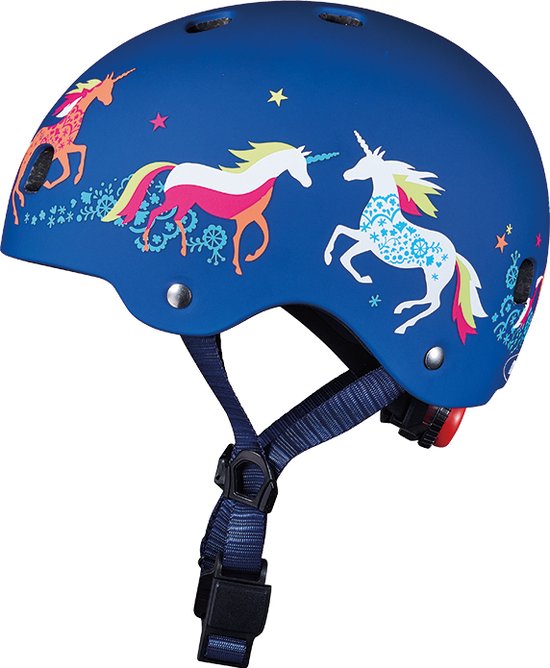 Micro - Helm - Einhorn (s) (ac2102bx) /Spielzeug zum Fahren /blau/s