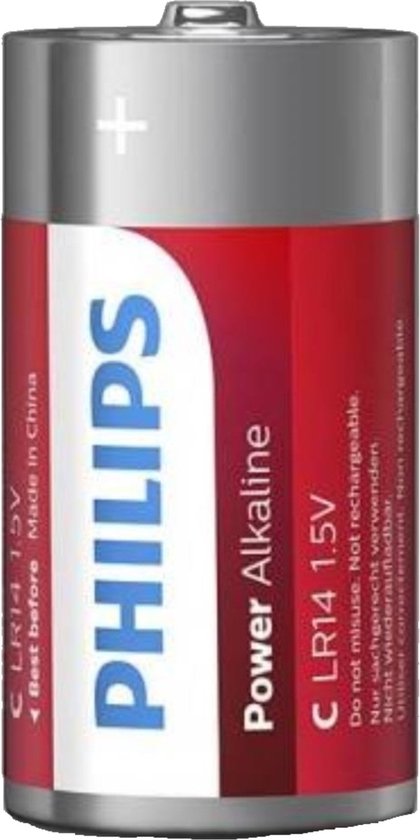 Philips LR14P2B - C-Batterie - 2 Stück