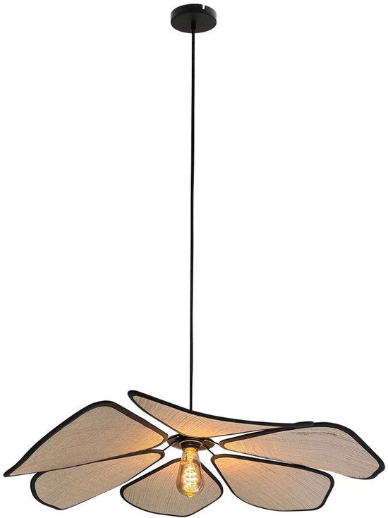 Steinhauer Exclusive – Stehlampe – Soleil2 – Bronze – Kunststoff und Metall – Ø 32 cm – LED – 4386BR
