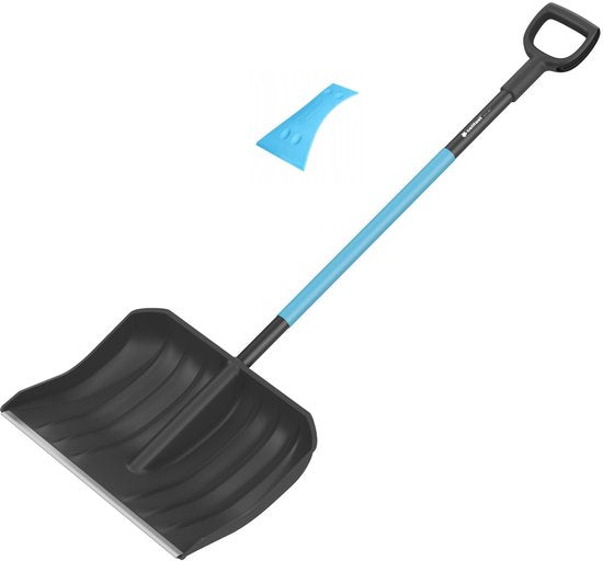 Cellfast - Schneeschaufel - Aluminiumstiel 140 cm lang - Cellpro 40-340 + Glasschaber