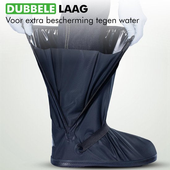Travelhawk Überschuhe - Wasserdicht - Regenschuhe - Schuhüberzüge - Schuhüberzüge - Schwarz - 39 - 42