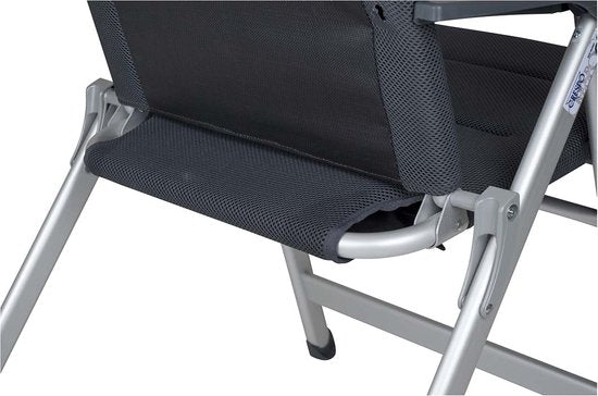 Crespo - Strandkorb - AA/237 - Air-Elite - Kompakt - Grau
