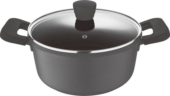 Bergner Kochtopf Retro - Induktion - Groß - D24 x H11,5 cm - 4,5 Liter