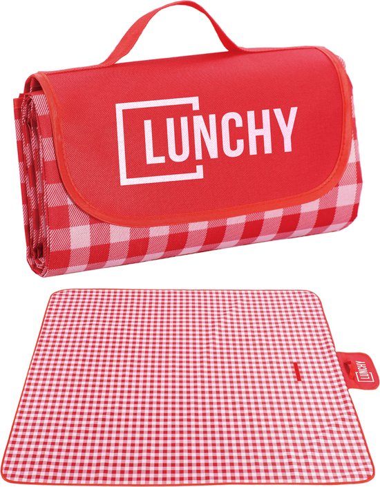 Lunchy Picnic XXL - Picknickdecke wasserdicht - 200x200 cm
