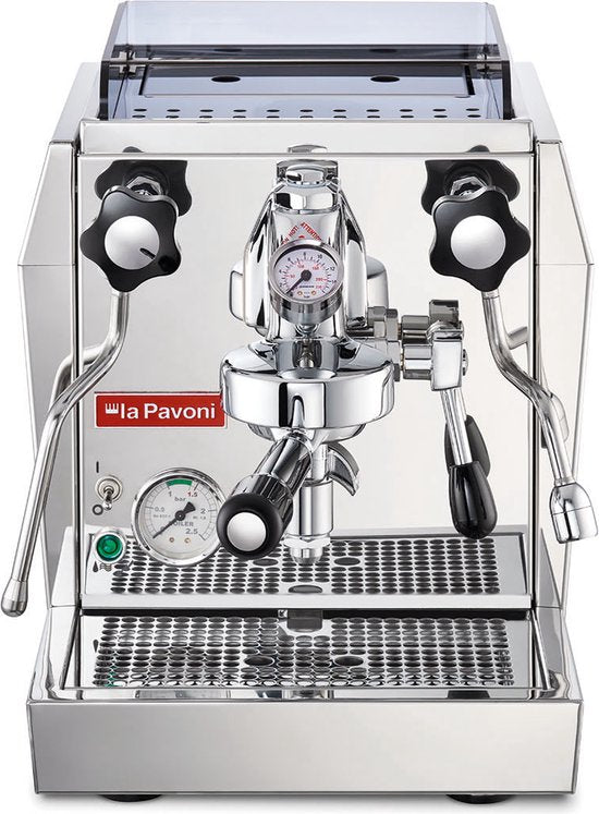 La Pavoni halbautomatische Espressomaschine - 3 L - 1520 W - Edelstahl