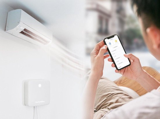 SwitchBot Hub Mini - Intelligente Fernbedienung - Ihr Telefon als Fernbedienung