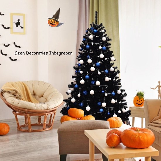 Coast Weihnachtsbaum - 1036 Zweige - PVC - 180cm - Schwarz