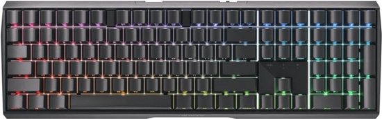 CHERRY MX 3.0S Kabellose Gaming-Tastatur, RF-Funk + Bluetooth, QWERTZ (deutsch), schwarz