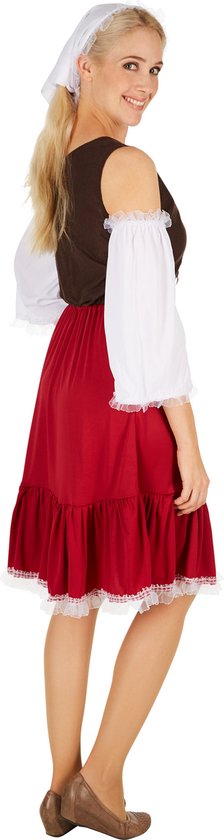 Dressforfun Faschingskostüm Mittelalterliches Mädchen – Damen – Größe XXL