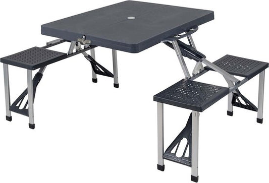 Bo-Camp - Picknicktisch - Basic - faltbar