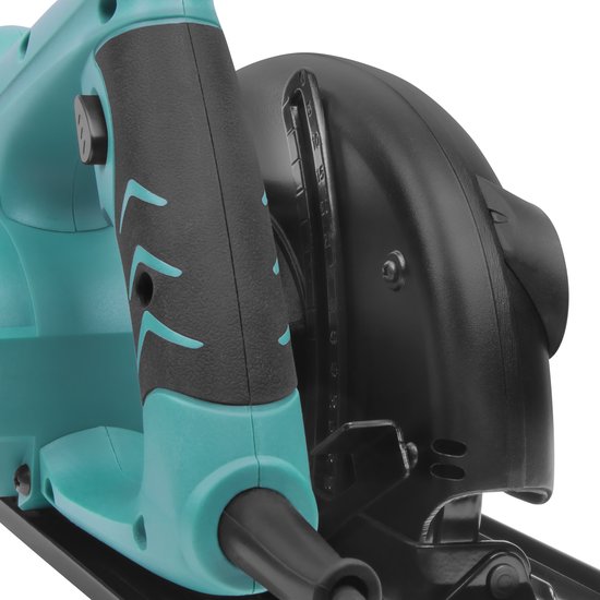 VONROC Kreissäge 1200W - 185mm - Inkl. Parallelführung und 24-Zahn Sägeblatt für Holz