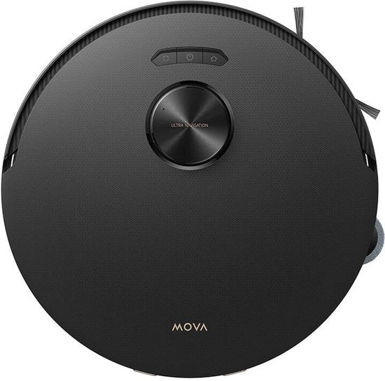 MOVA Z50 Ultra Staubsaugerroboter - Wischfunktion - 19.000 Pa Saugleistung - Selbstreinigungsstation - AI Navigation