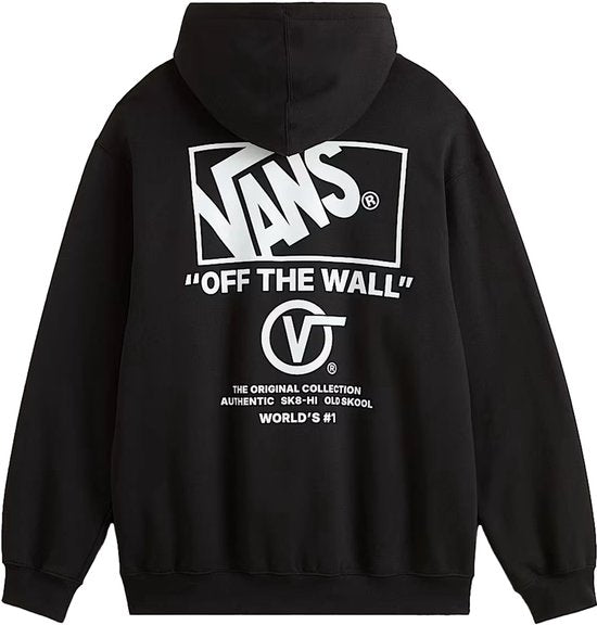 Vans Stockpile Pullover in Schwarz - Größe M