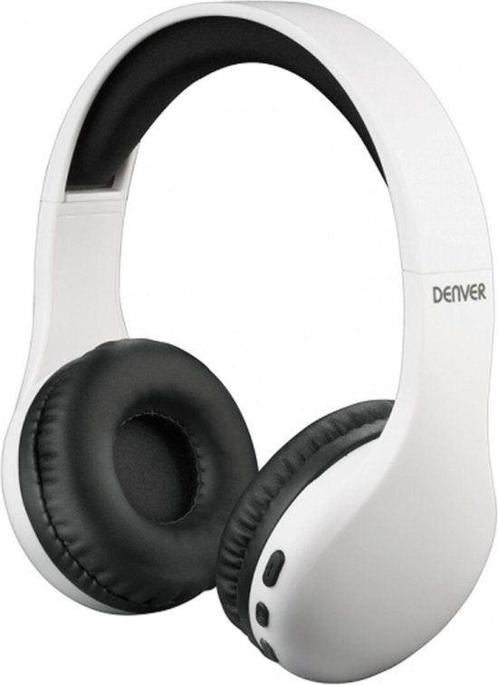 Denver Bluetooth-Kopfhörer - Kabellose Over-Ear-Kopfhörer mit Klingelfunktion - BTH240 - Schwarz