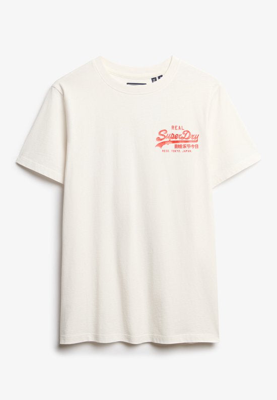 Superdry Vintage Logo Tokyo Shirt für Herren – Größe XL