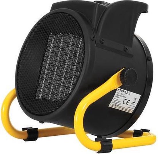 Stanley ST-22-240-E - Heizlüfter - 22,7 x 17,2 x 24,5 cm - schwarz/gelb