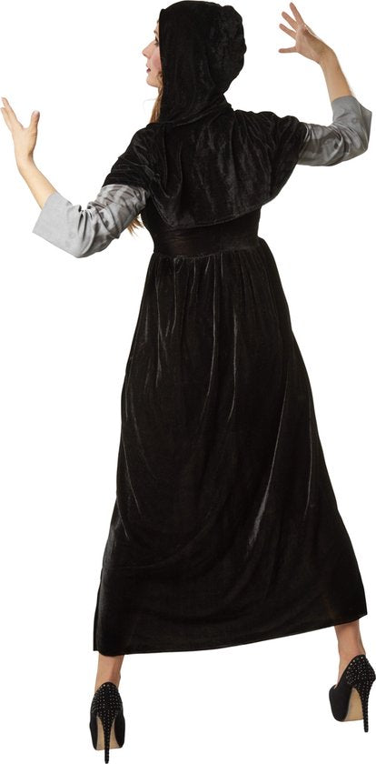 Dressforfun Mighty sorceress XXL - verkleiden kostüm halloween verkleiden partykleidung karneval kostüm partykleidung - 302411