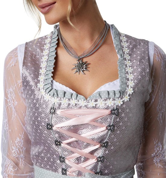 Dressforfun Midi-Dirndl Oberammergau - Kostümfasching - Oktoberfest - Größe XXL - Frauen