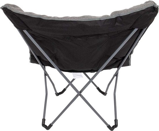 Bo-Camp - Urban Outdoor - Schmetterlingsstuhl - Grainger - L - Nika - Grau