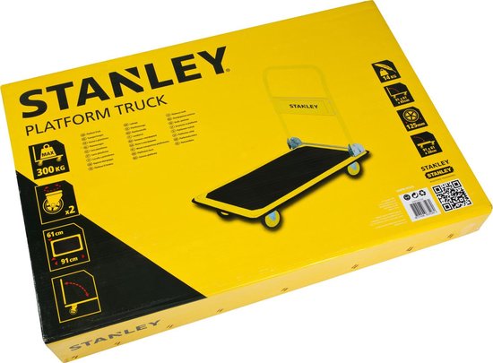 PC528: STANLEY Plattformwagen – Tragkraft 300 kg