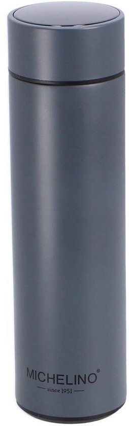 Michelino Thermosflasche mit Temperaturanzeige, 0,5 l
