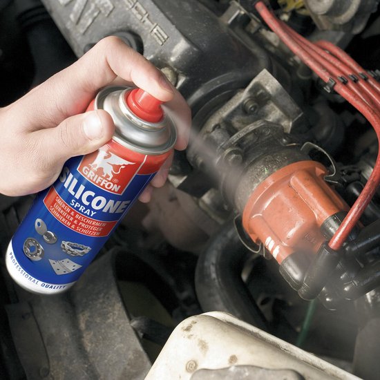 Griffon Silikonspray HR 260 300ml