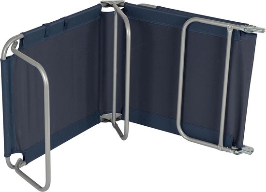 Bo-Camp - Liegestuhl - 5 Ständer - Blau